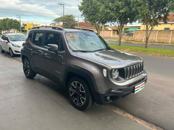 JEEP RENEGADE 1.8 16V FLEX LONGITUDE 4P AUTOMÁTICO
